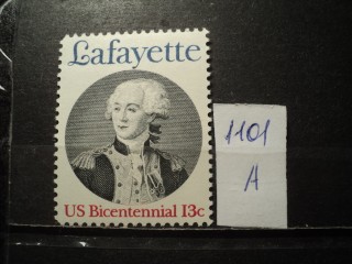 Фото марки США 1976г **