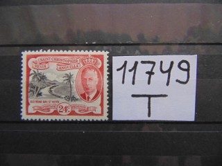 Фото марки Британский Невис 1952г **