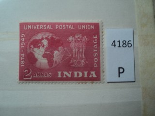 Фото марки Индия 1949г *