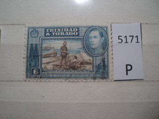 Фото марки Тринидад и Тобаго 1938г