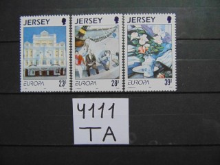 Фото марки Британский Джерсей серия 1993г **
