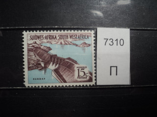 Фото марки Юго-Западная Африка 1963г **