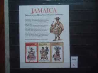 Фото марки Ямайка блок 1976г **