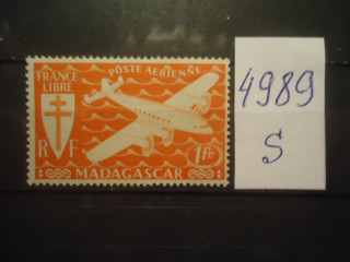 Фото марки Мадагаскар 1 м *