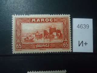 Фото марки Марокко *