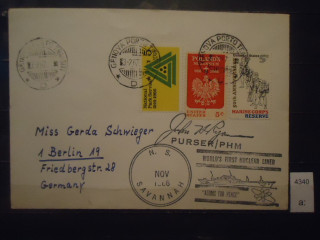 Фото марки США 1967г конверт