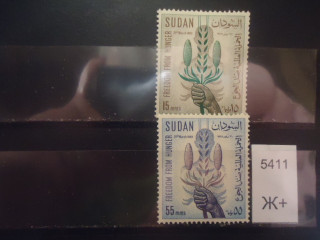 Фото марки Судан 1963г *