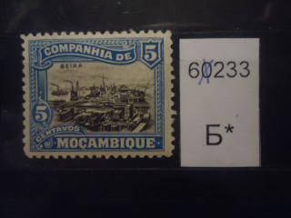 Фото марки Мозамбик 1918г *