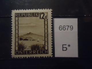 Фото марки Австрия 1945-47гг **