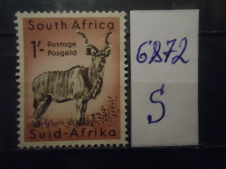 Фото марки Южная Африка 1954г *