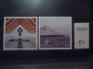 Фото марки Форерские острова 1998г **