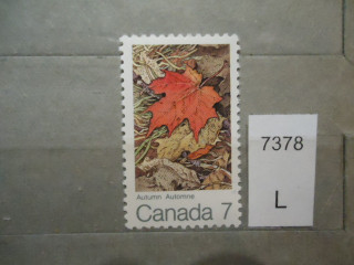Фото марки Канада 1971г **