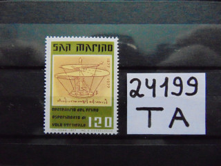 Фото марки Сан Марино марка 1977г **