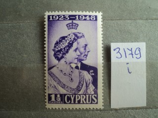 Фото марки Брит. Кипр **