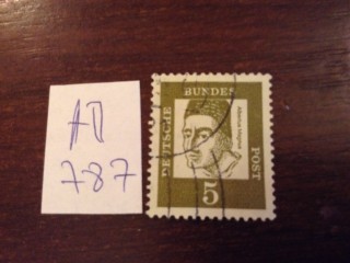 Фото марки Германия 1961г
