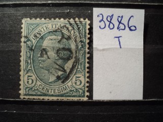 Фото марки Италия 1906г