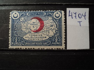 Фото марки Турция 1934г **