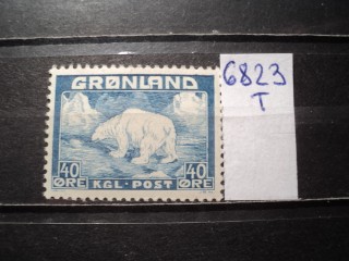 Фото марки Гренландия 1946г **