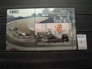Фото марки Финляндия блок 1998г **