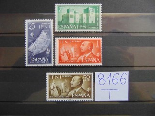 Фото марки Испанская Ифни серия 1961г **