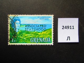 Фото марки Гренада 1967г