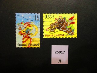 Фото марки Финляндия 2007г серия