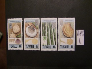 Фото марки Тувалу 1989г серия **