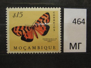 Фото марки Мозамбик 1953г *