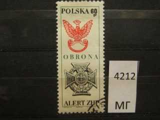 Фото марки Польша 1969г