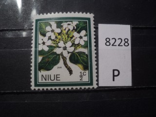 Фото марки Ниуе 1969г *