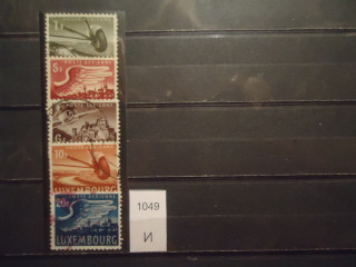 Фото марки Люксембург 1946г