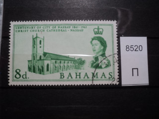 Фото марки Брит. Багамские острова 1962г
