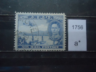 Фото марки Папуа 1939г
