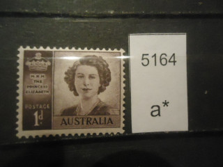 Фото марки Австралия 1947г **