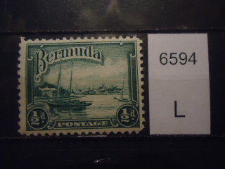 Фото марки Брит. Бермуды 1936г **