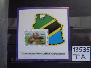 Фото марки Танзания 2003г **