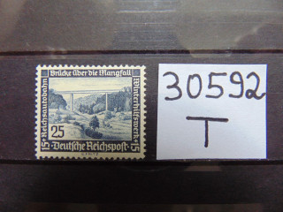 Фото марки 3-й Рейх 1936г *