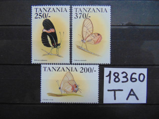 Фото марки Танзания 1999г **