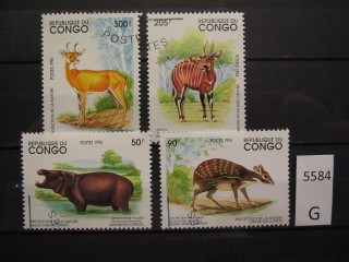 Фото марки Конго 1994г серия