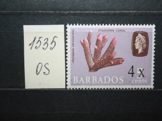 Фото марки Барбадос 1970г **