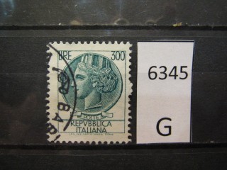 Фото марки Италия 1972г