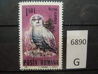 Фото марки Румыния 1985г