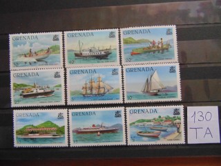 Фото марки Гренада 1980г **