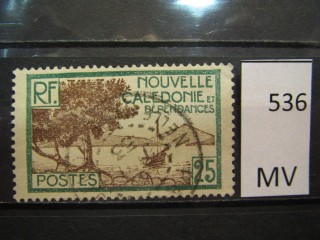 Фото марки Франц. Новая Каледония 1928г