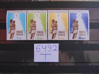 Фото марки Ботсвана серия 1969г **