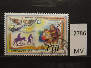 Фото марки Фиджи 1992г
