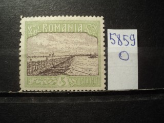 Фото марки Румыния 1913г *