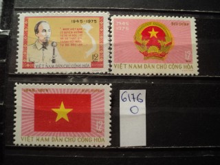 Фото марки Вьетнам серия 1975г **