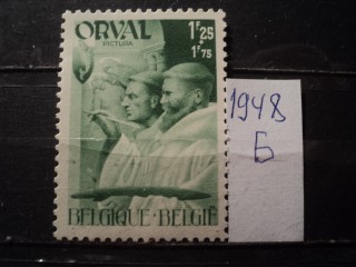 Фото марки Бельгия 1961г **