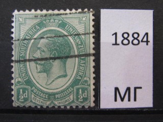 Фото марки Южная Африка 1913г